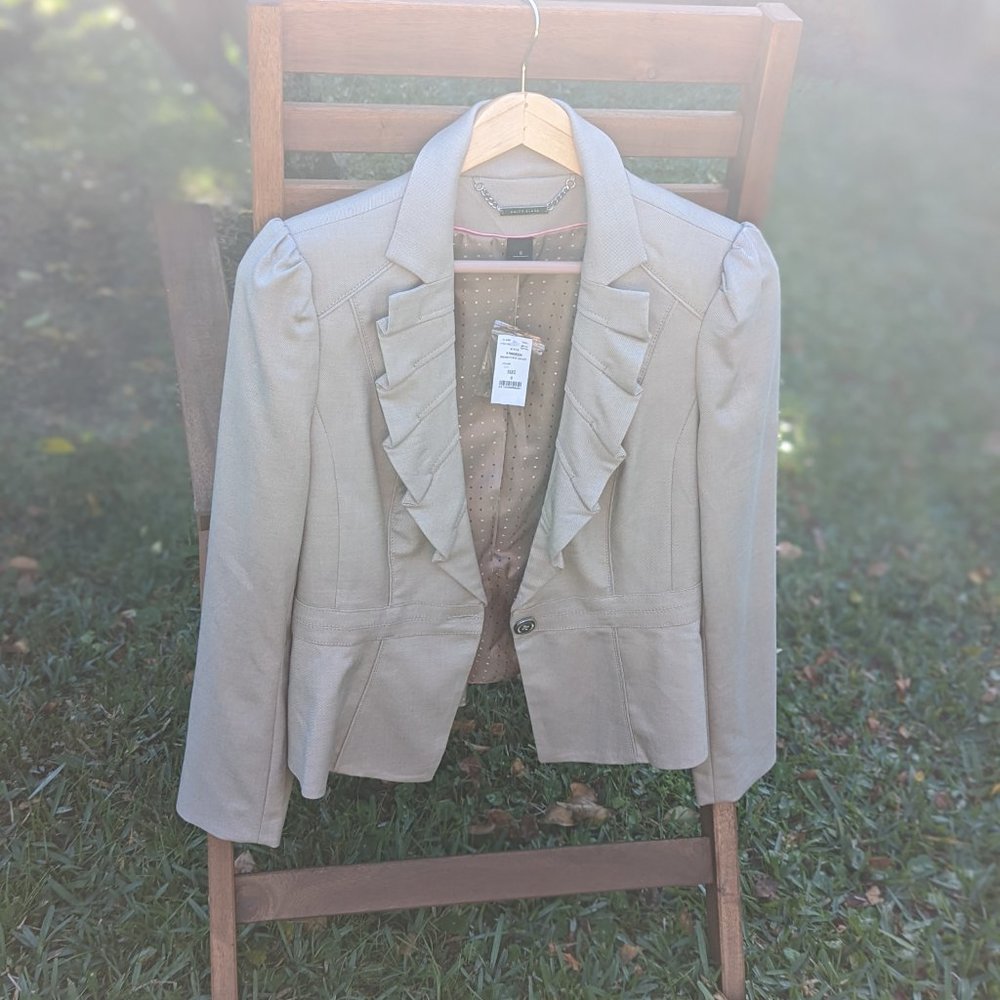 White House Black Market Women's Blazer